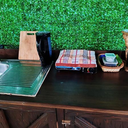 ホテル Momotus Glamping Florencia エクステリア 写真