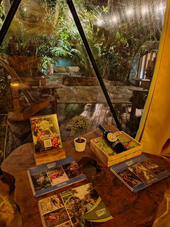 ホテル Momotus Glamping Florencia エクステリア 写真