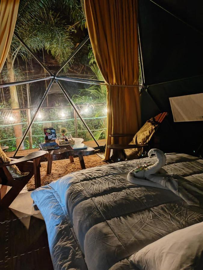 ホテル Momotus Glamping Florencia エクステリア 写真