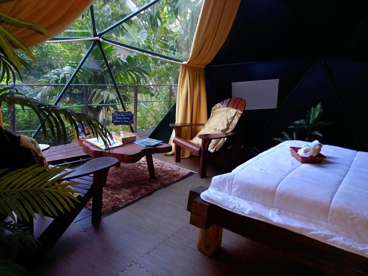 ホテル Momotus Glamping Florencia エクステリア 写真