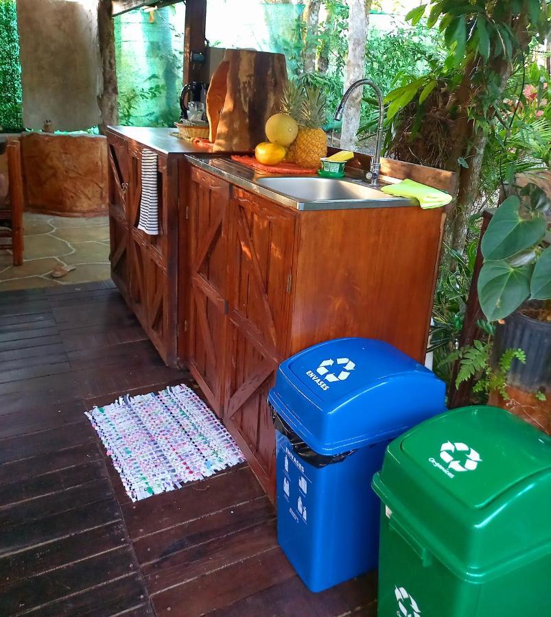 ホテル Momotus Glamping Florencia エクステリア 写真