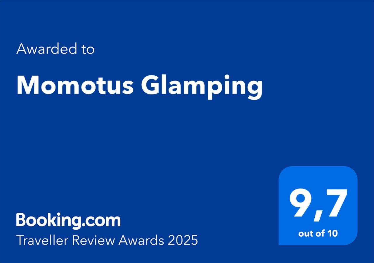 ホテル Momotus Glamping Florencia エクステリア 写真