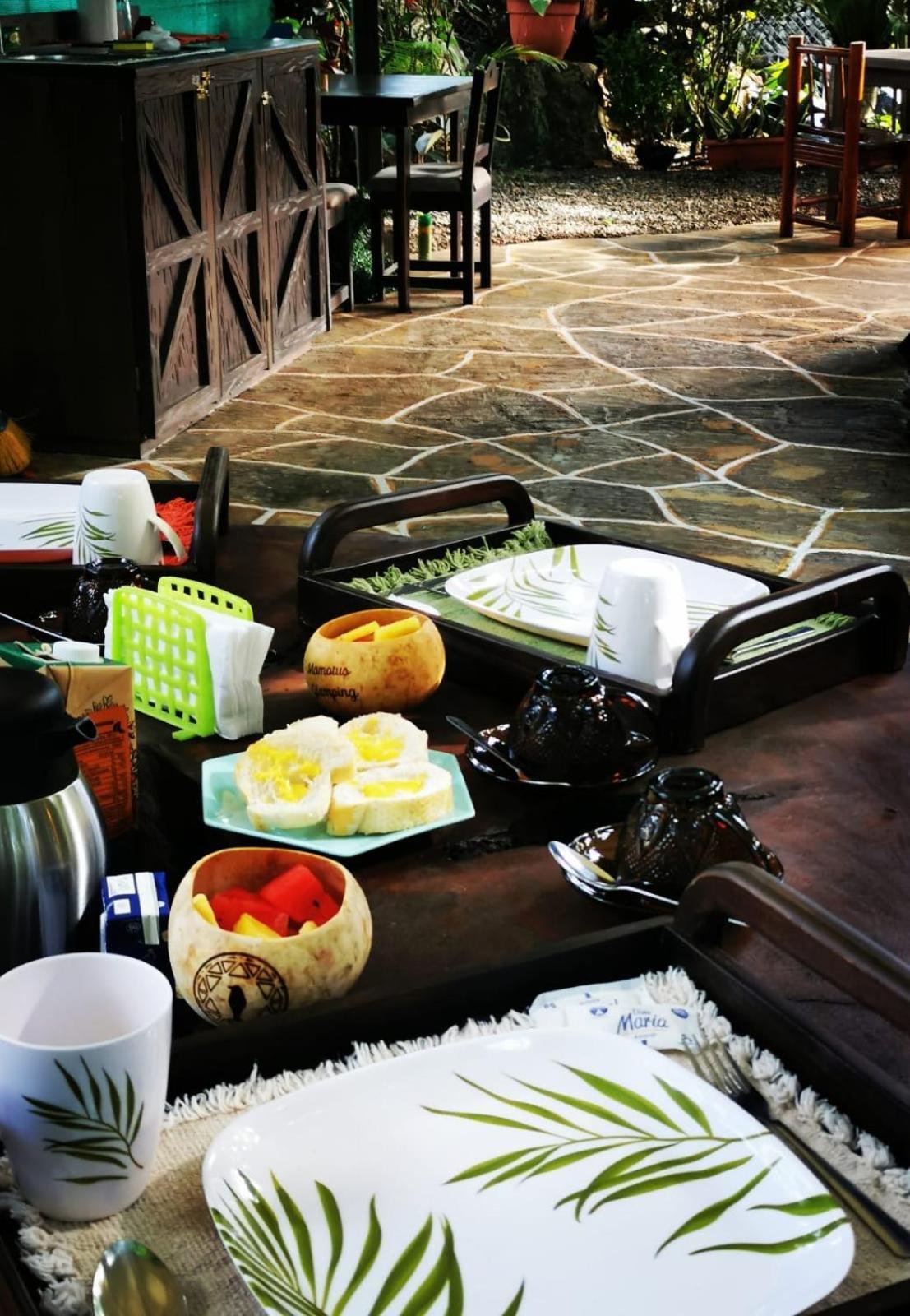 ホテル Momotus Glamping Florencia エクステリア 写真